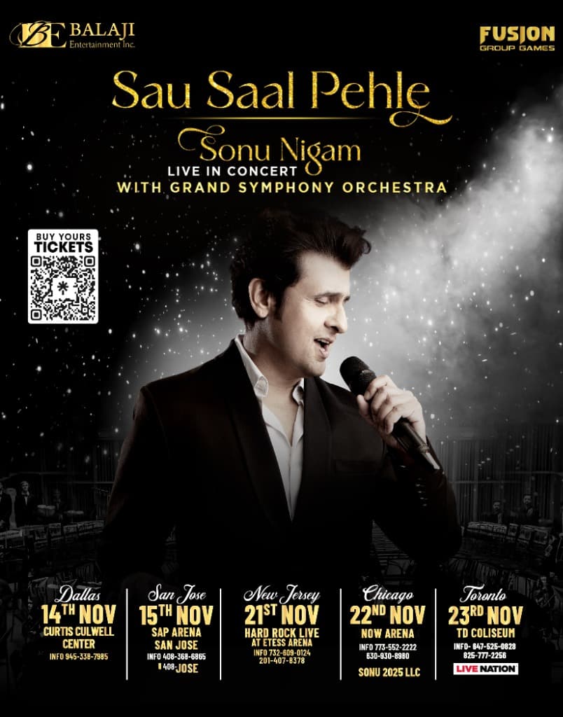Sonu Nigam Live